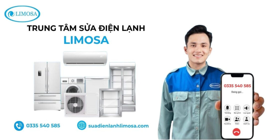 Sửa Máy Lạnh Tại Nhà 24/7 Có Mặt Trong 30 Phút Tại TPHCM Trung tam sua dien lanh limosa