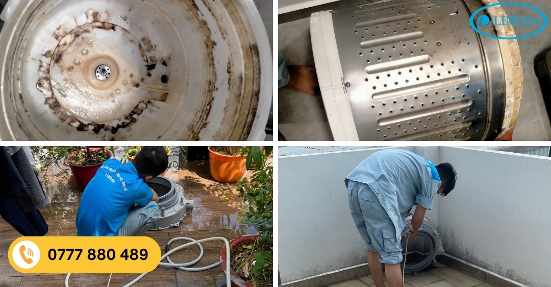 Bảng giá vệ sinh máy giặt