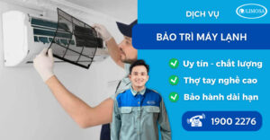 bảo trì máy lạnh suadienlanhlimosa