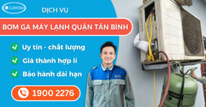 bơm ga máy lạnh quận Tân Bình suadienlanhlimosa