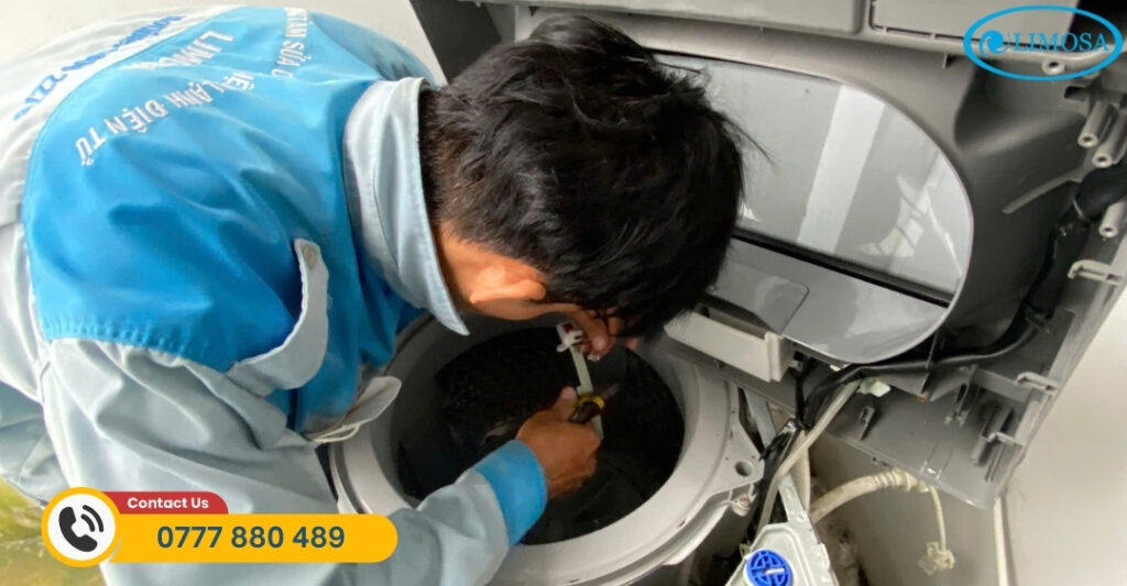 Bảng Giá Vệ Sinh Máy Giặt Tại Nhà TP. HCM Mới Cập Nhật 2025 Vì sao nên chọn Sửa Điện Lạnh Limosa để vệ sinh máy giặt?