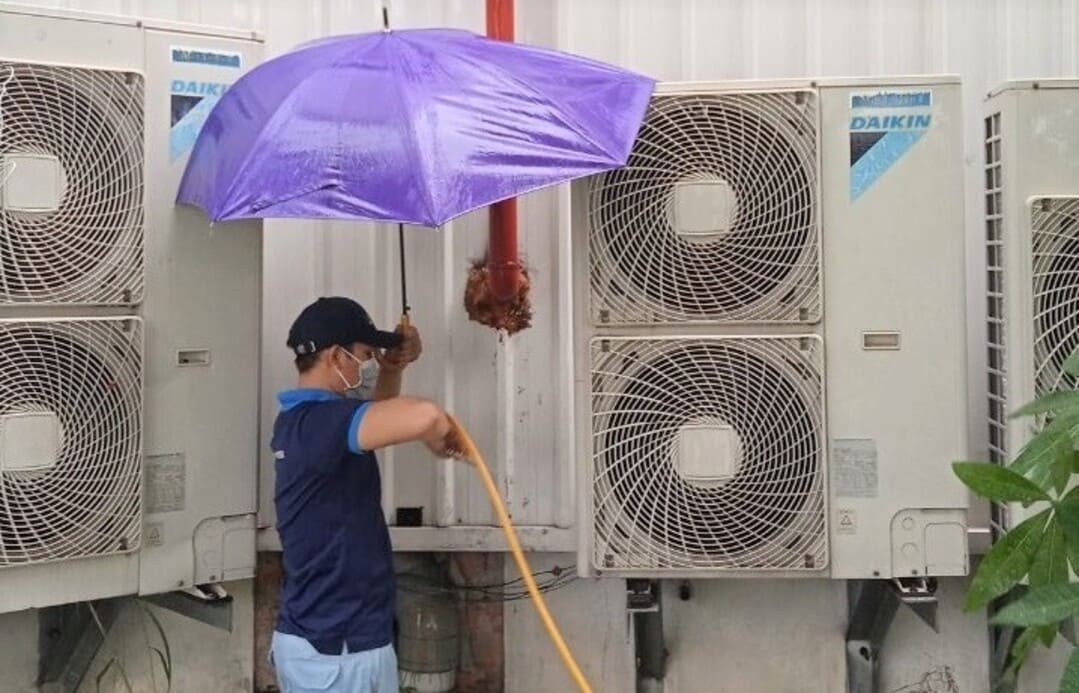 Bảo trì máy lạnh định kỳ