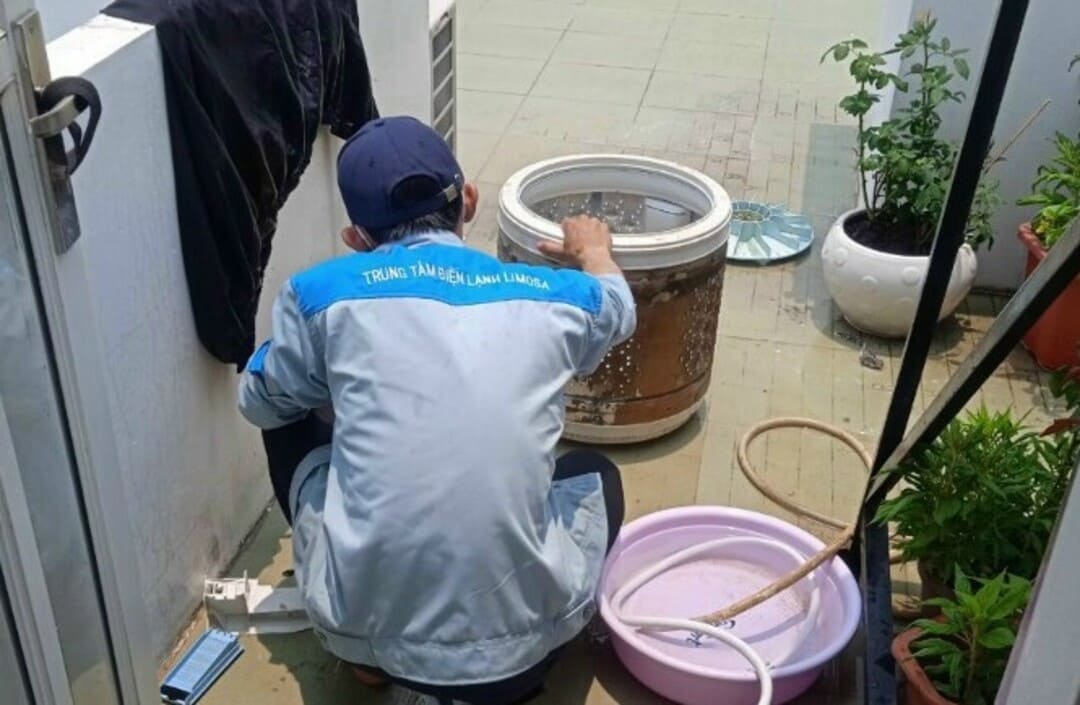 Vệ sinh máy lạnh tại Limosa