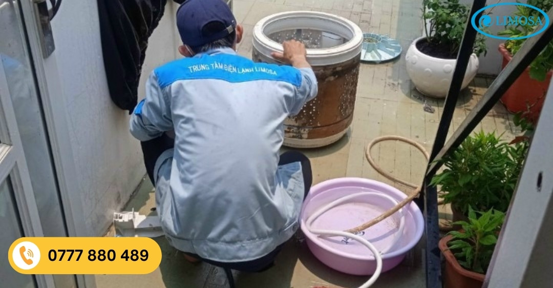 Quy trình vệ sinh máy giặt