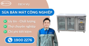 sửa bàn mát công nghiệp suadienlanhlimosa