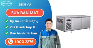 sửa bàn mát công nghiệp suadienlanhlimosa