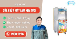 sửa chữa máy làm kem tươi suadienlanhlimosa