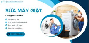 sửa máy giặt