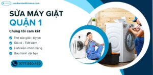 sửa máy giặt quận 1