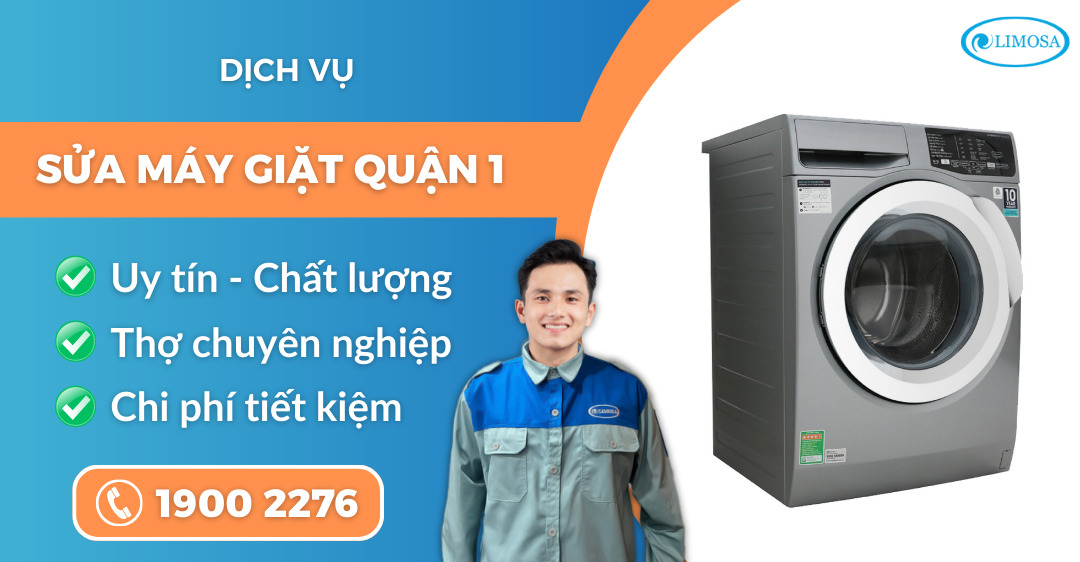 sửa máy giặt quận 1 suadienlanhlimosa