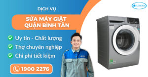 sửa máy giặt quận Bình Tân suadienlanhlimosa