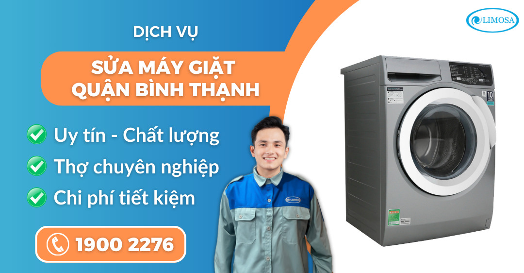 sửa máy giặt quận Bình Thạnh suadienlanhlimosa