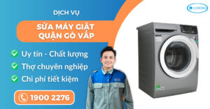 sửa máy giặt quận Gò Vấp suadienlanhlimosa