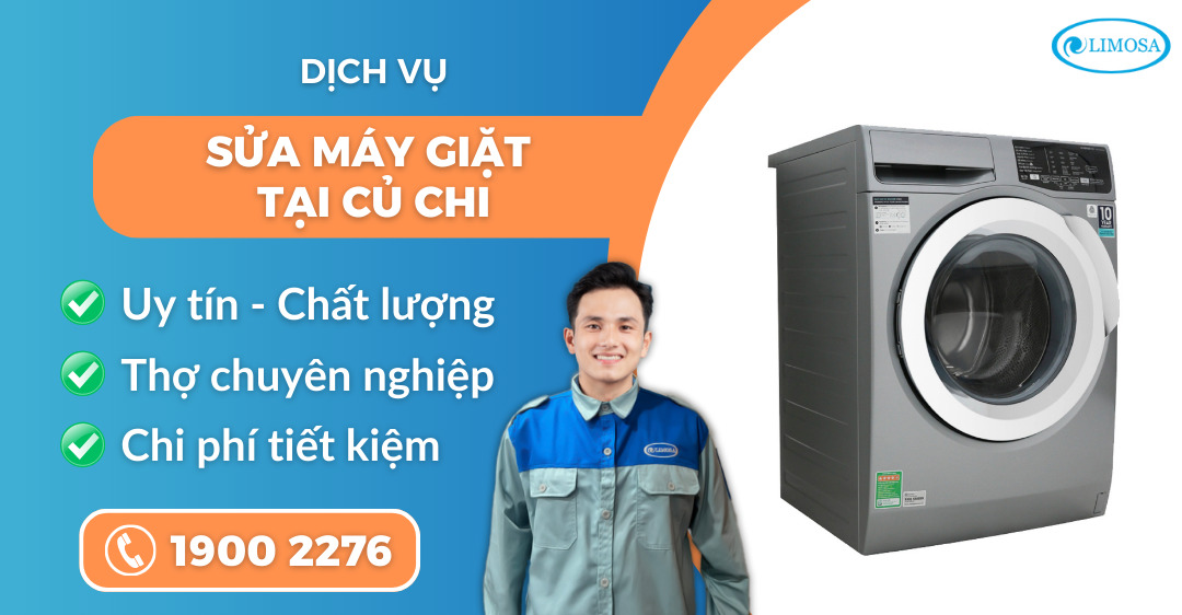 sửa máy giặt tại Củ Chi suadienlanhlimosa