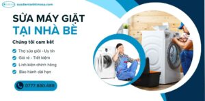 sửa máy giặt tại Nhà Bè