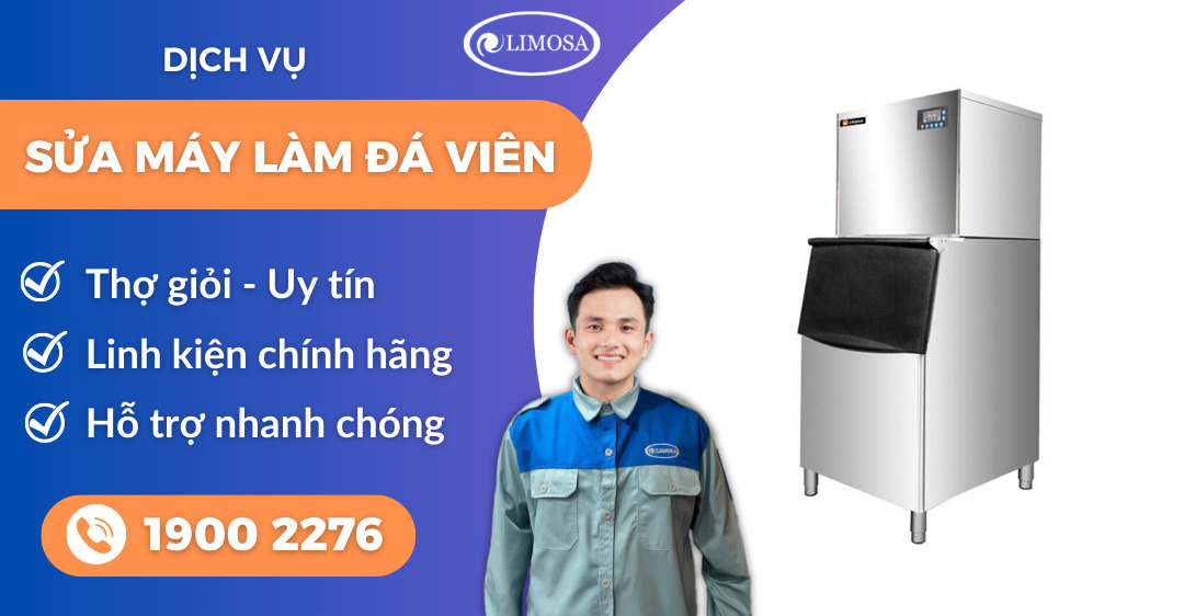 sửa máy làm đá viên suadienlanhlimosa