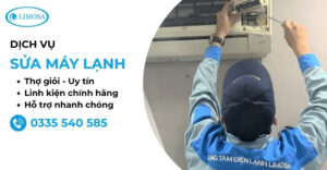 Sửa máy lạnh tại Sửa Điện Lạnh Limosa