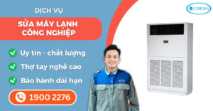 sửa máy lạnh công nghiệp suadienlanhlimosa