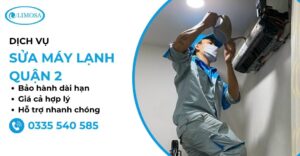 Sửa máy lạnh quận 2