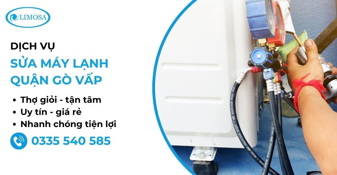 Sửa máy lạnh quận Gò Vấp