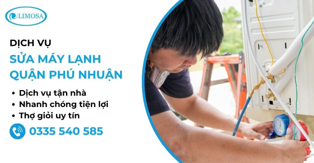 Sửa Máy Lạnh Quận Phú Nhuận Chất Lượng Thợ Giỏi Sửa máy lạnh quận Phú Nhuận
