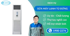 sửa máy lạnh tủ đứng suadienlanhlimosa