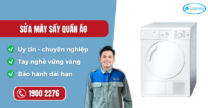 sửa máy sấy quần áo suadienlanhlimosa