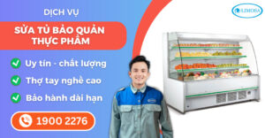 sửa tủ bảo quản thực phẩm suadienlanhlimosa