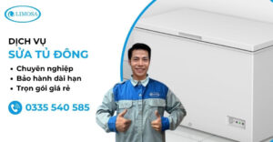 Sửa tủ đông tại Sửa Điện Lạnh Limosa