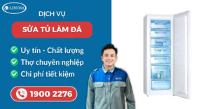 sửa tủ làm đá suadienlanhlimosa