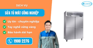 sửa tủ mát công nghiệp suadienlanhlimosa