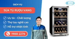 sửa tủ rượu vang suadienlanhlimosa