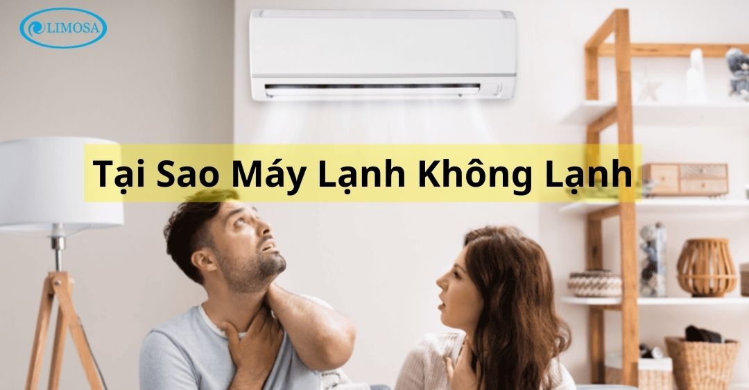 tại sao máy lạnh không lạnh