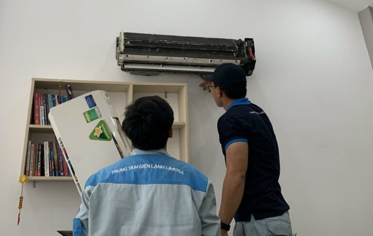 Tháo lắp máy lạnh tại Limosa