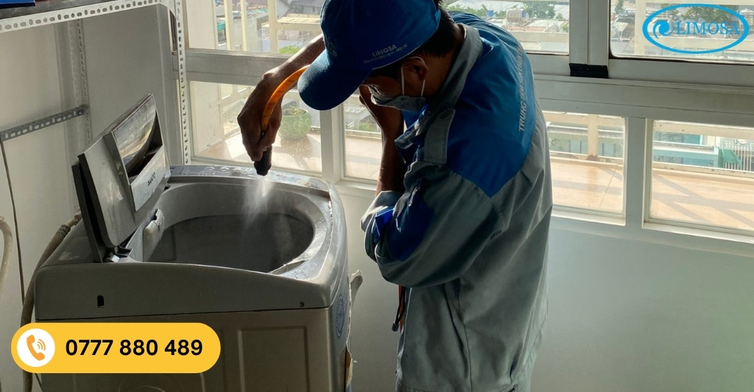 Dịch vụ vệ sinh máy giặt uy tín tại nhà