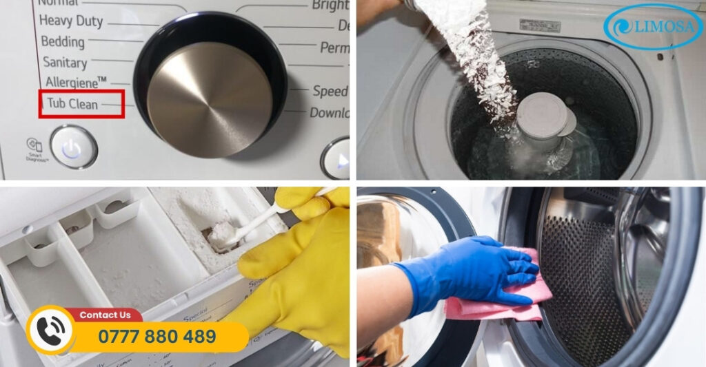 Bảng Giá Vệ Sinh Máy Giặt Tại Nhà TP. HCM Mới Cập Nhật 2025 Mẹo vệ sinh máy giặt tại nhà hiệu quả, dễ thực hiện