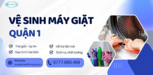 vệ sinh máy giặt quận 1