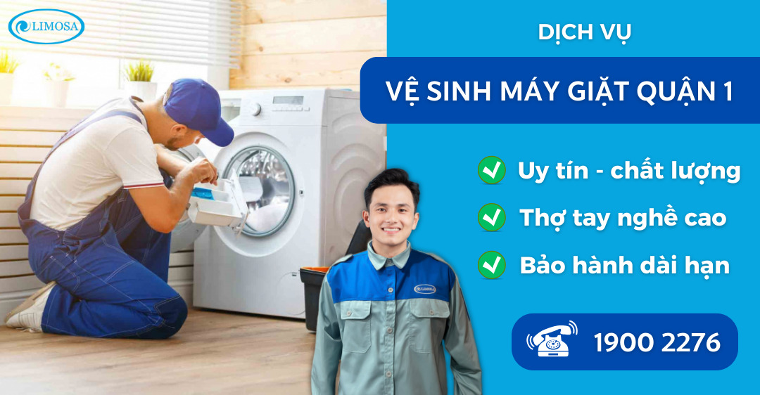 vệ sinh máy giặt quận 1 suadienlanhlimosa