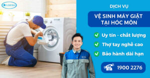 vệ sinh máy giặt tại Hóc Môn suadienlanhlimosa