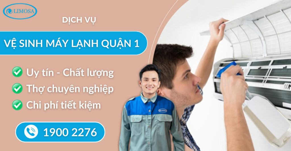 vệ sinh máy lạnh quận 1 suadienlanhlimosa