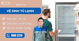 vệ sinh tủ lạnh suadienlanhlimosa