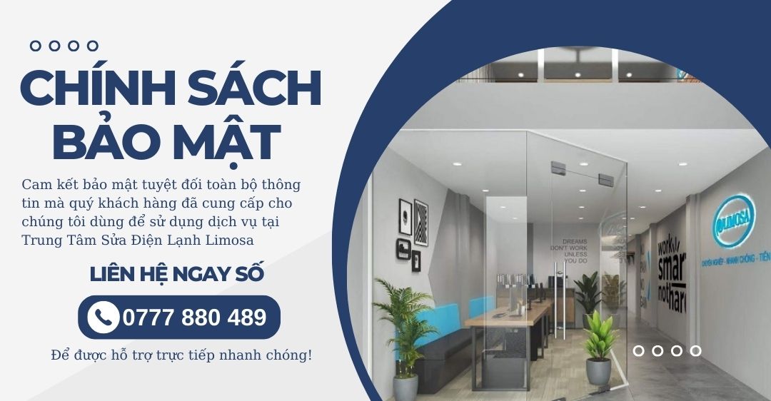 CHÍNH SÁCH BẢO MẬT