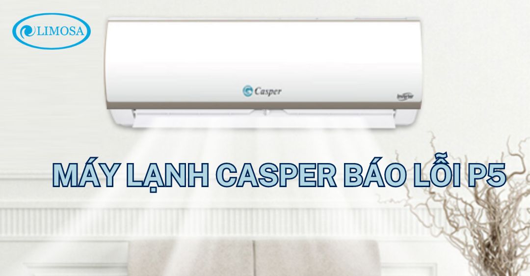 Máy Lạnh Casper Báo Lỗi P5