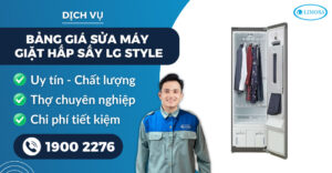 bảng giá sửa máy giặt hấp sấy LG Style suadienlanhlimosa