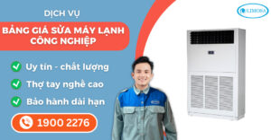 bảng giá sửa máy lạnh công nghiệp suadienlanhlimosa