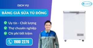 bảng giá sửa tủ đông suadienlanhlimosa