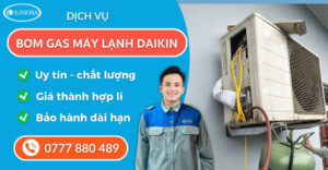 Bơm gas máy lạnh Daikin suadienlanhlimosa