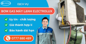 Bơm gas máy lạnh Electrolux suadienlanhlimosa