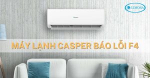 máy lạnh casper báo lỗi f4