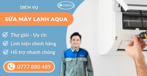 Sửa máy lạnh Aqua suadienlanhlimosa